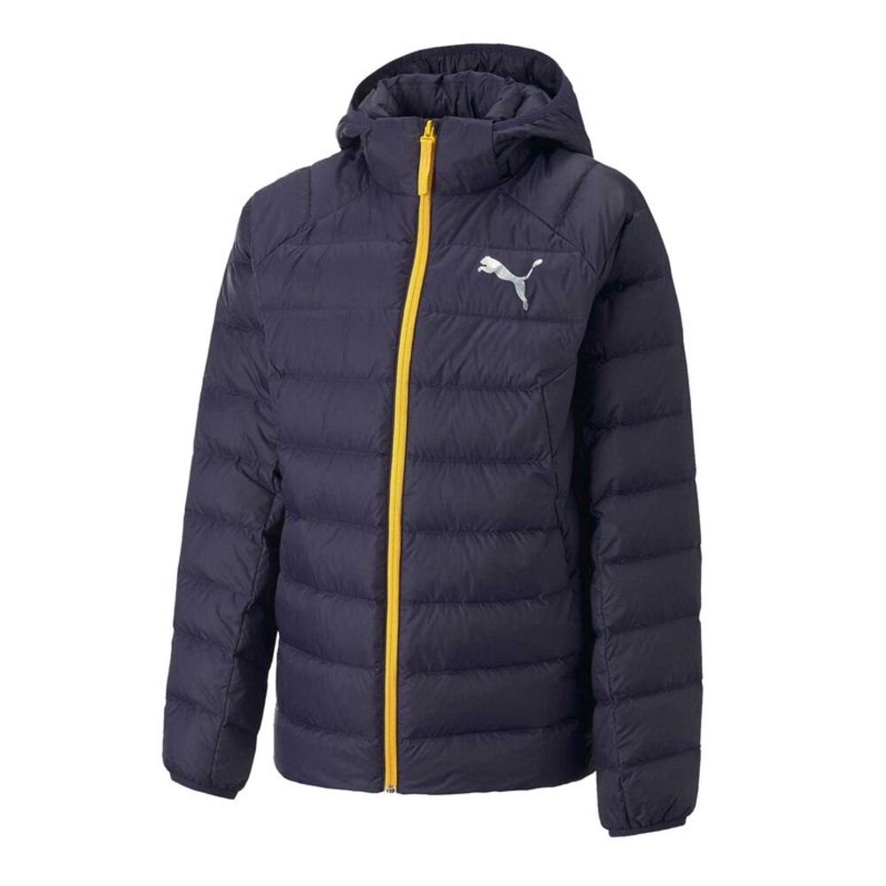 Puma Childrens/Kids Logo  Jacket / Navy